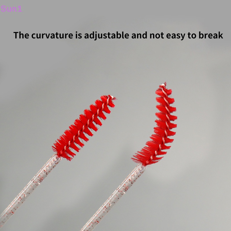 Set 50 Cọ Chuốt Mi / Lông Mày Tiện Dụng Chất Lượng Cao