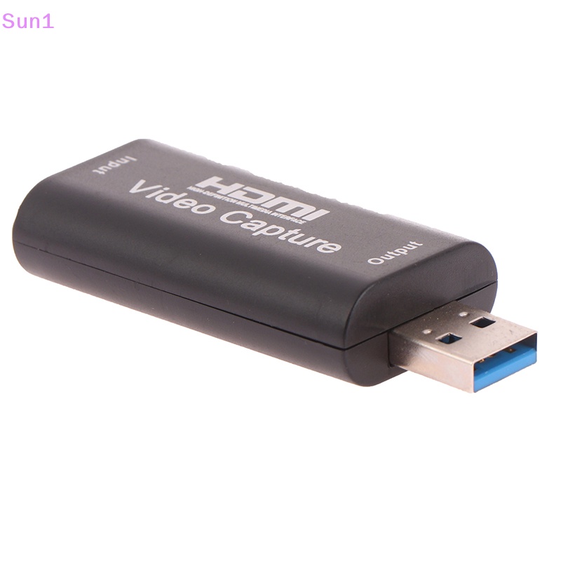 Thẻ Ghi Hình Video 4K USB 3.0 HDMI Cho PS4 Game DVD Và Phụ Kiện