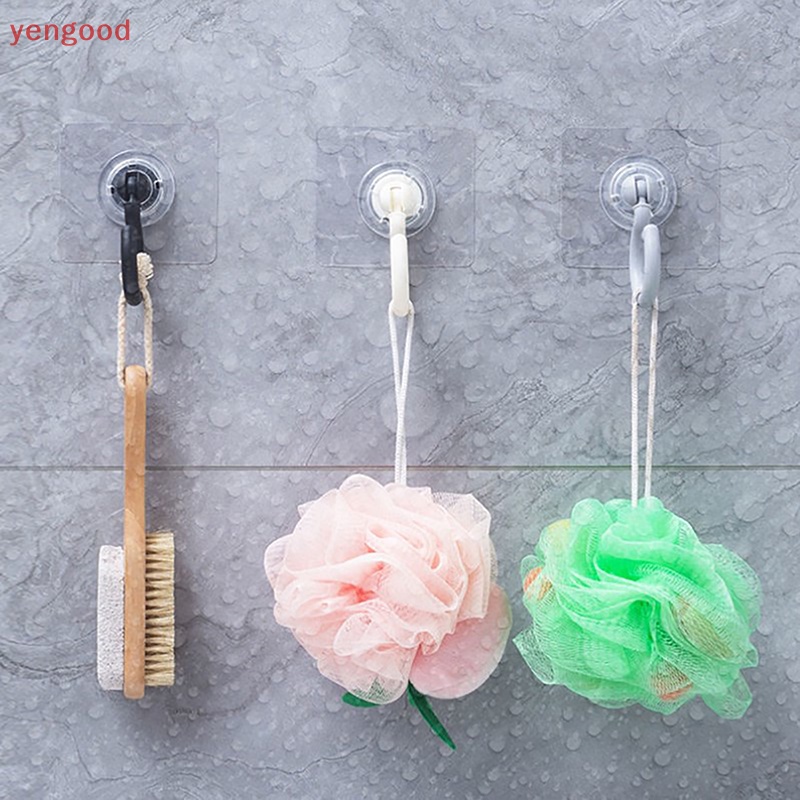 Móc Treo Đồ Dán Tường / Cửa Xoay Được Tiện Dụng Cho Nhà Bếp / Phòng Tắm