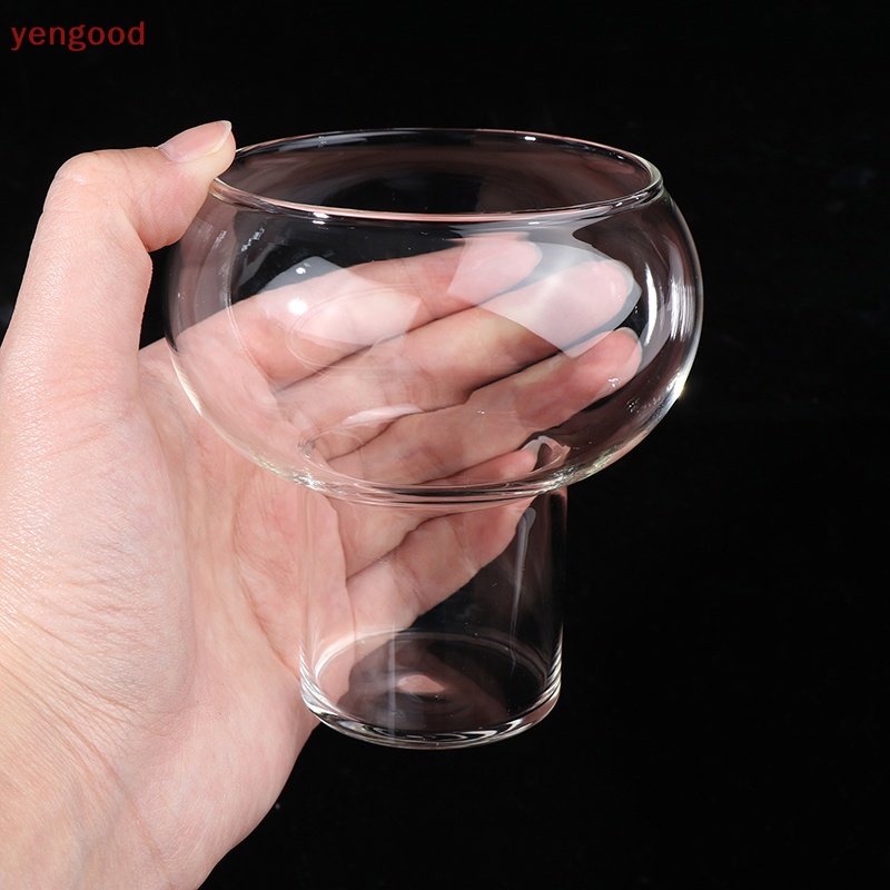 1 Cốc Thủy Tinh Uống Rượu / Sữa / Cocktail Hình Quả Bầu Sáng Tạo 300 / 520ml