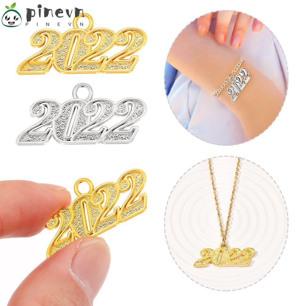 PINEVN Vòng cổ Charms Tua Rua Thời Trang Năm Mới 2022