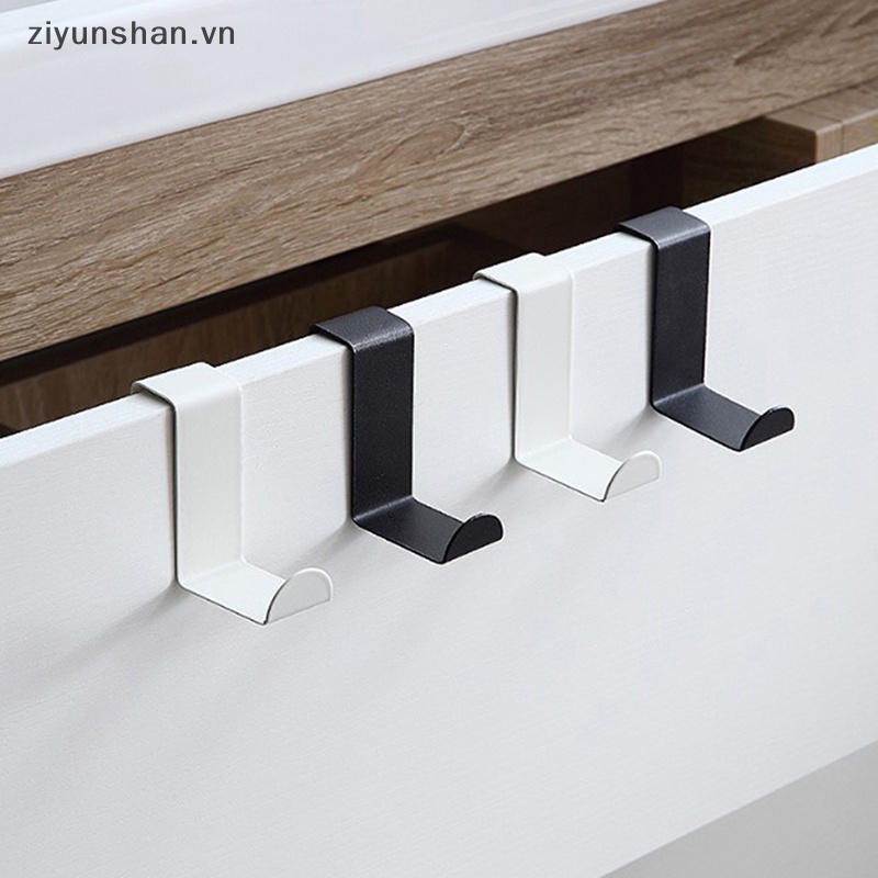 Bộ 2 Móc Treo Đồ Hình Chữ S Bằng Thép Không Gỉ Tiện Dụng Cho Nhà Bếp / Phòng Tắm