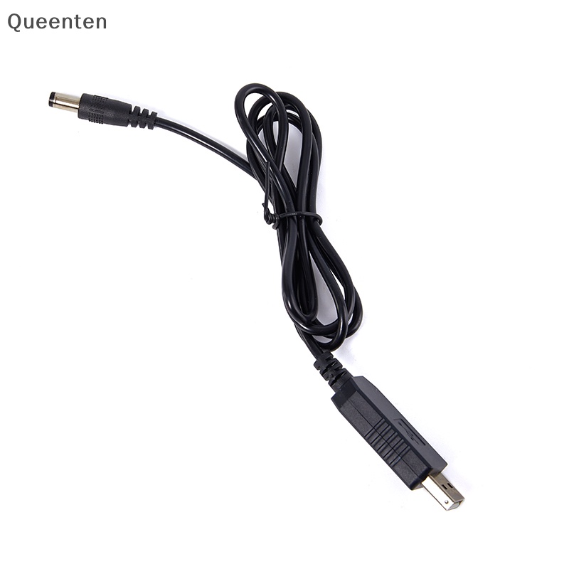 Dây Cáp Tăng Áp Nguồn USB DC 5V Sang 12V 2.1x5.5mm