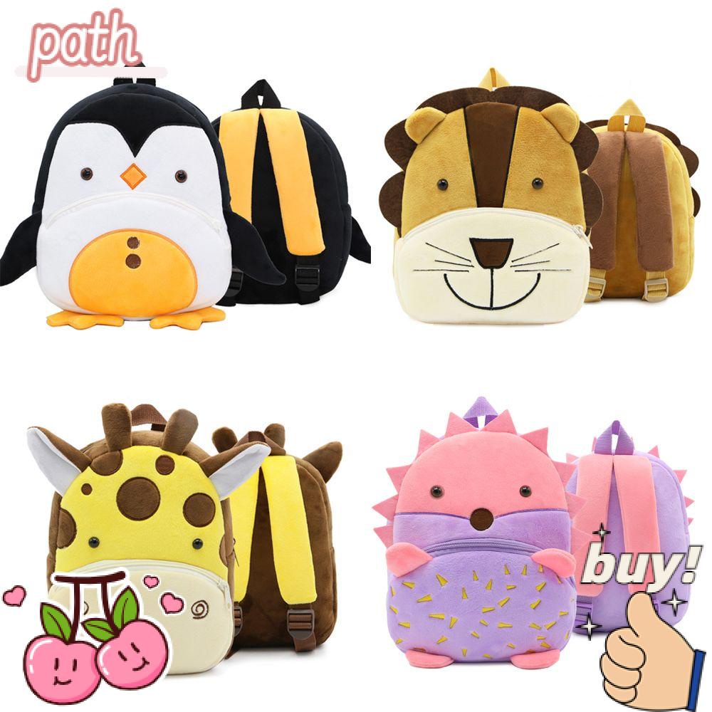 PATH Balo Du Lịch Bằng Nhung Lông Thiết Kế Dễ Thương Dành Cho Trẻ Nhỏ