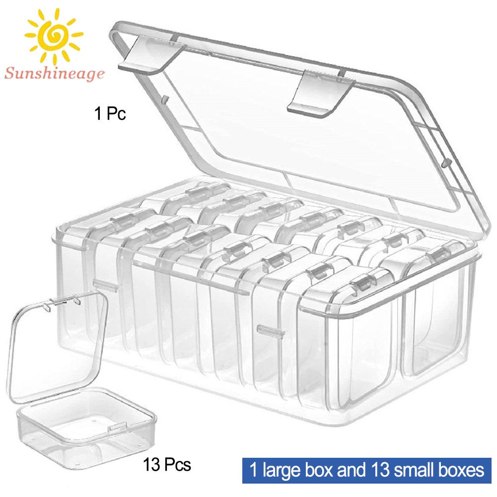 Sturdy Hộp Đựng Đồ Bằng Nhựa Nhỏ Gọn Tiết Kiệm Không Gian Hiệu Quả