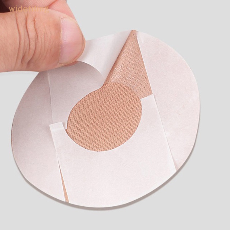 Bộ 10 Miếng Dán Cảm Biến Trong Suốt Chống Thấm Nước CGM Overpatch-Tape Nice