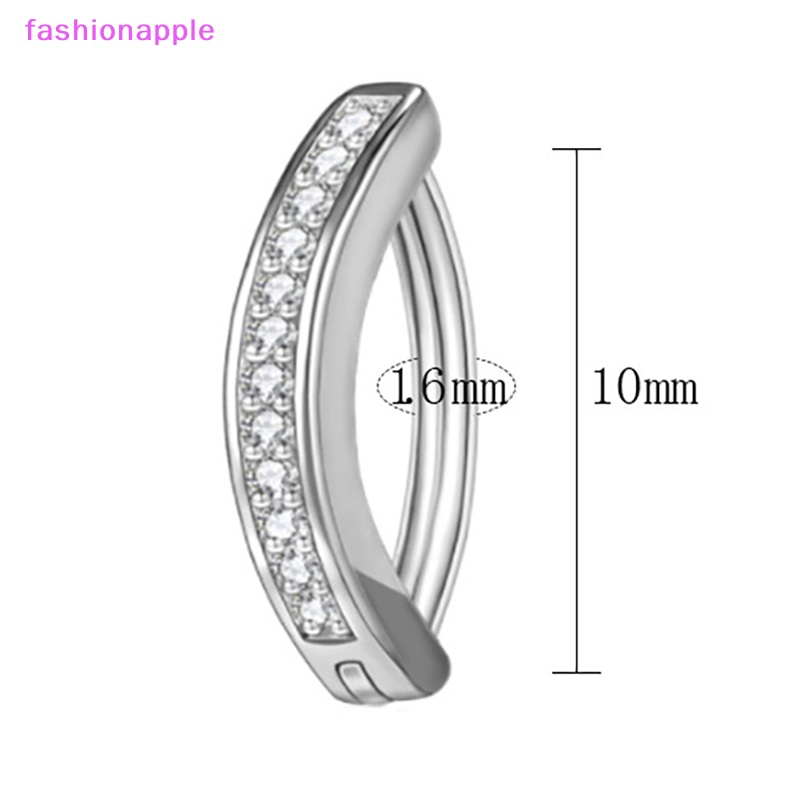 1 Khuyên Rốn Đính Đá Zircon Trang Sức Mùa Hè Cho Nữ