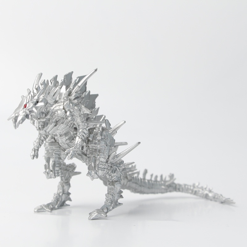 Set 4 Mô Hình Đồ Chơi Godzilla Trang Trí Nhà Cửa / Xe Hơi
