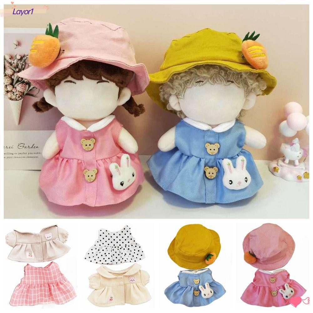 LAYOR1 Đầm Đồ Chơi Búp Bê 20cm Đáng Yêu