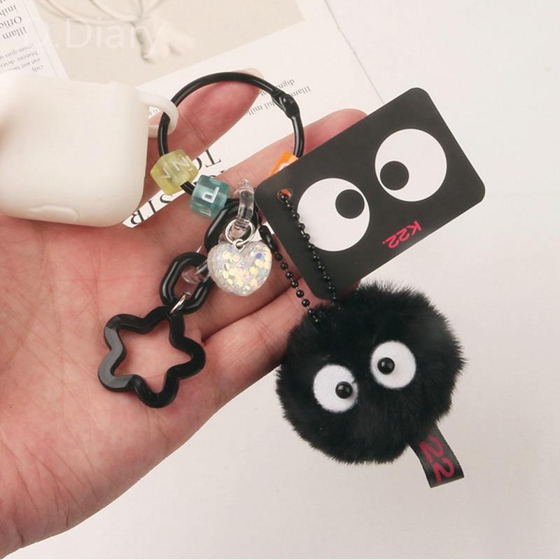 Móc Khóa Hình Búp Bê Yêu Tinh Phim Spirited Away