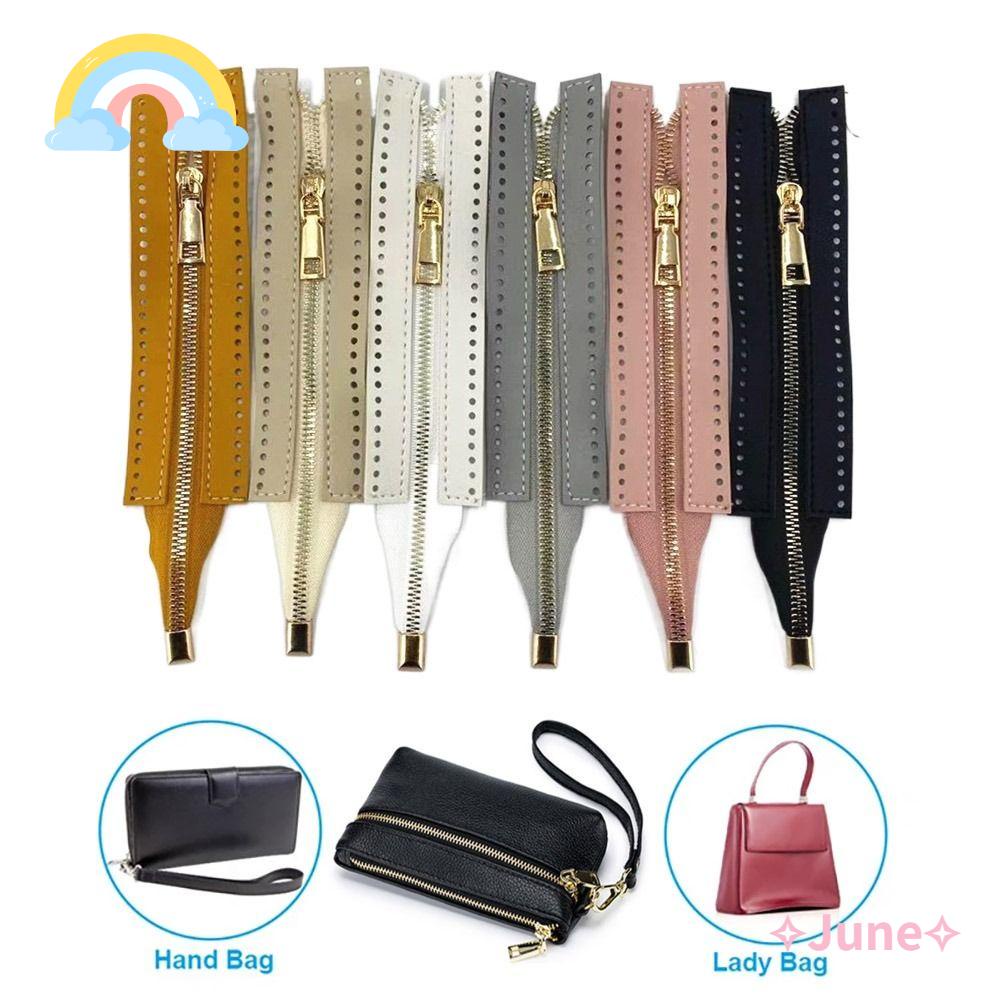 JUNE Dây Kéo Kim Loại Dùng May Vá DIY