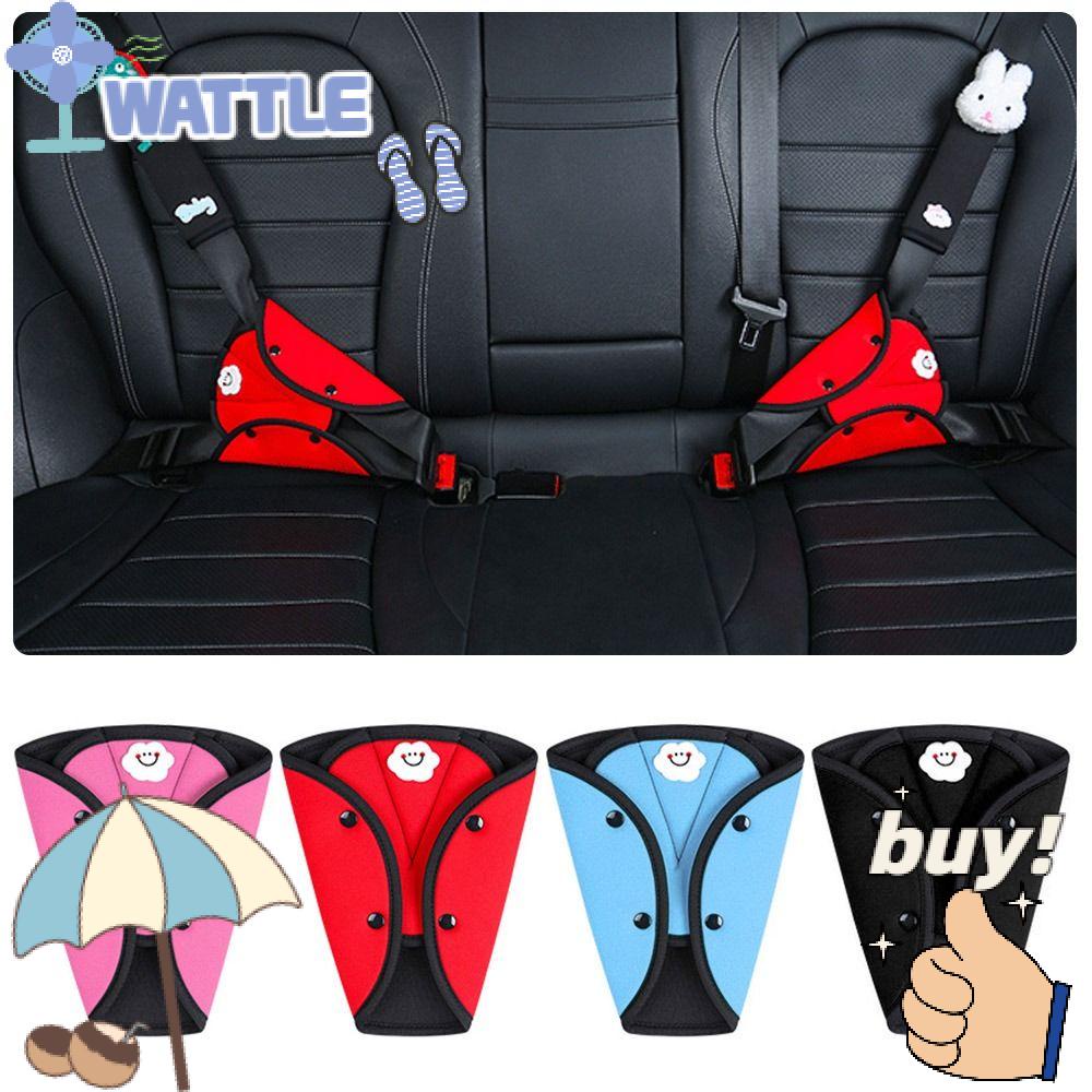 WTTLE Dây Đai An Toàn Hình Tam Giác Cho Bé Khi Đi Xe Hơi