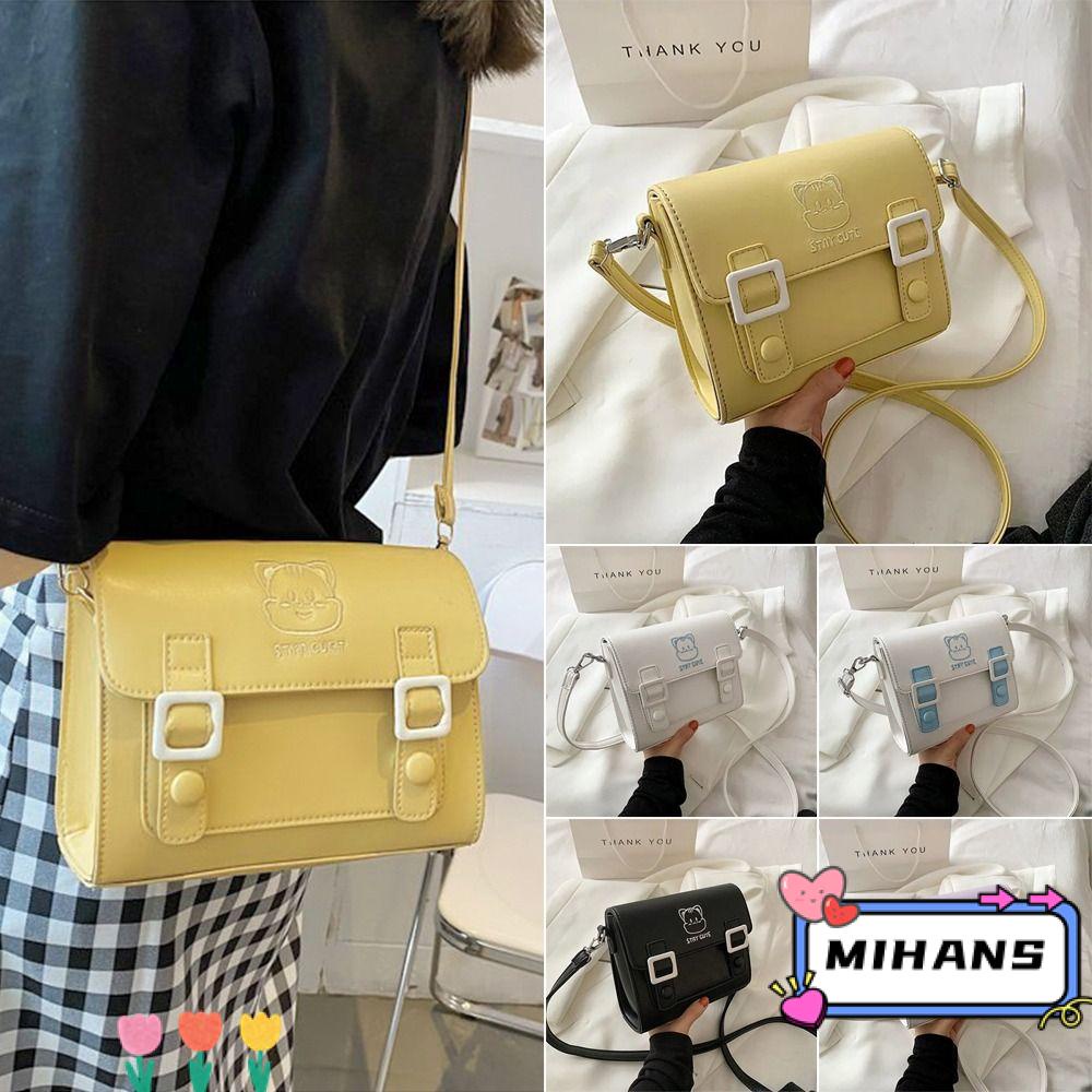 MIH Túi Đeo Chéo Cỡ Nhỏ Thiết Kế Dễ Thương Thời Trang Mùa Hè