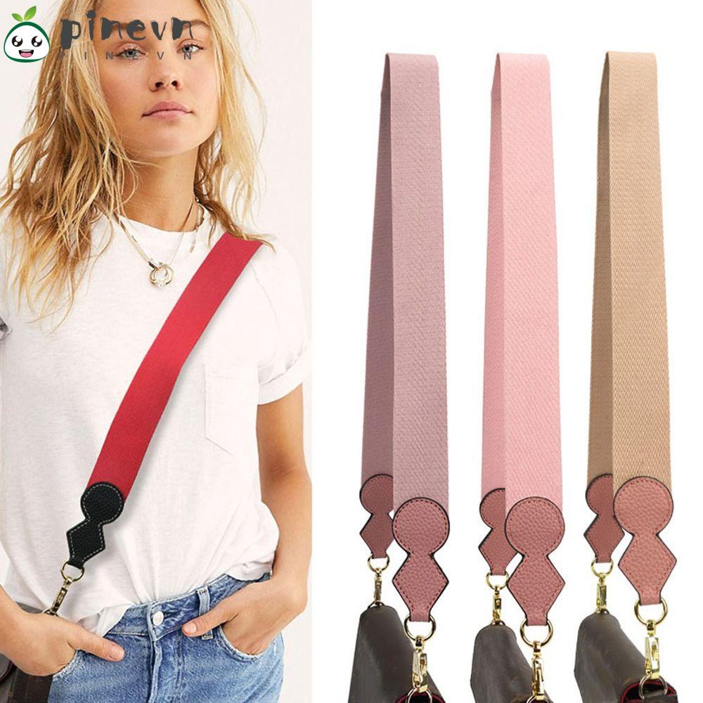 PINEVN Dây Đeo Vai / Xách Tay Bằng Cotton Bền Bỉ Thay Thế Cho Túi Đeo Chéo
