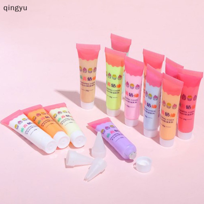 Lọ Kem Đất Sét Resin Mềm 15ml Dùng Trang Trí Ốp Điện Thoại DIY