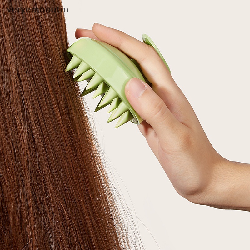 Lược Chải Massage Da Đầu Khô Và Ướt Cho Người Lớn Và Trẻ Em
