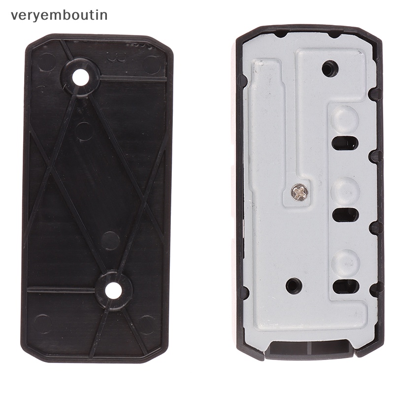 Ổ Khóa Vali Du Lịch 3 Chữ Số Bằng Nhựa Màu Đen Chống Trộm