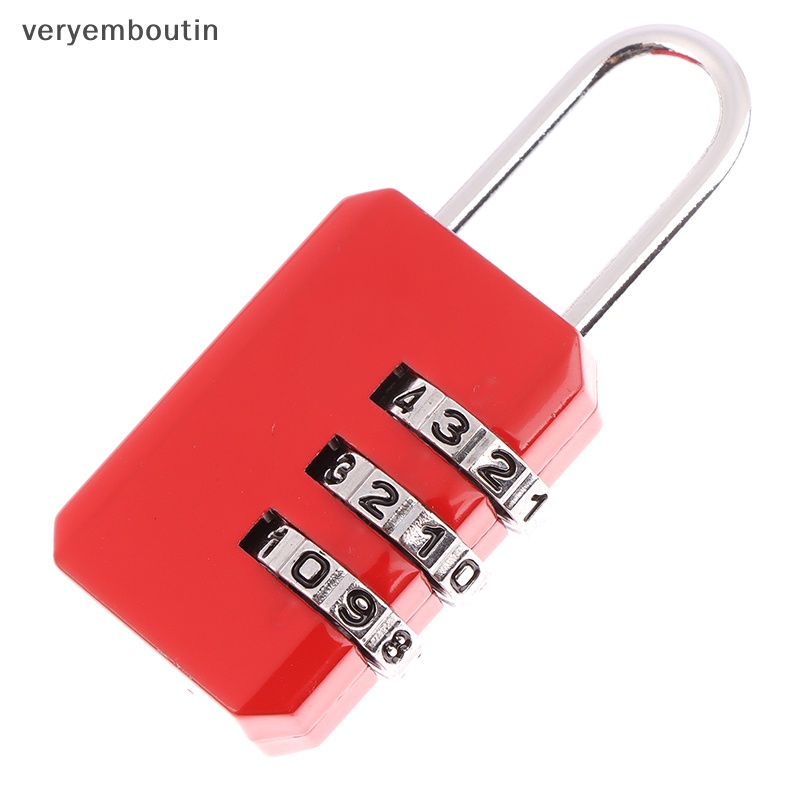 Ổ Khóa Mật Mã 3 Chữ Số An Toàn Tiện Lợi Cho Vali