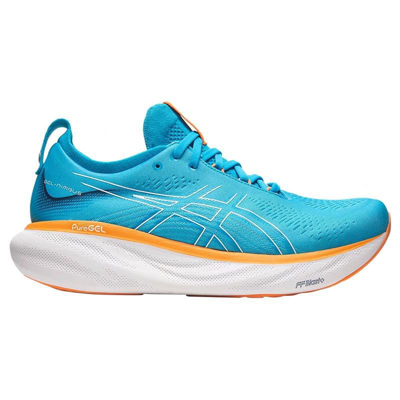 Giày Thể Thao Asics Nimbus 25 N25 Thoáng Khí Thoải Mái Thời Trang Cho Nam Giới