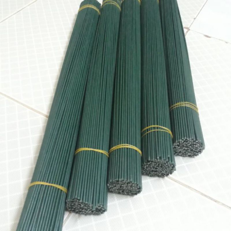 Sét 10 kẽm cành làm hoa dài 40, 80cm