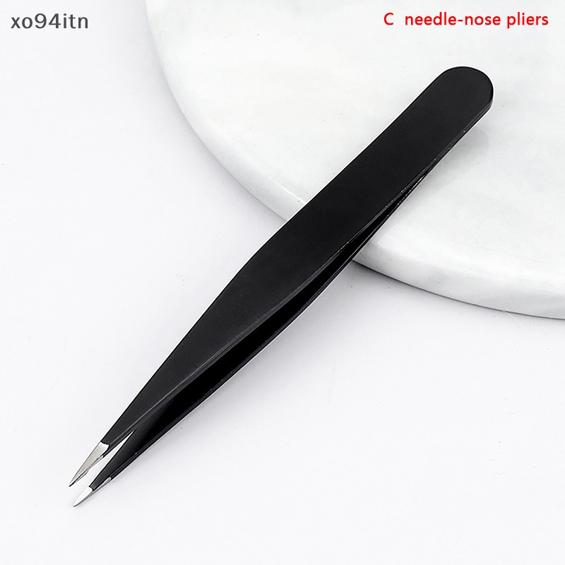 Nhíp Tỉa Lông Mày Bằng Thép Không Gỉ Tiện Dụng