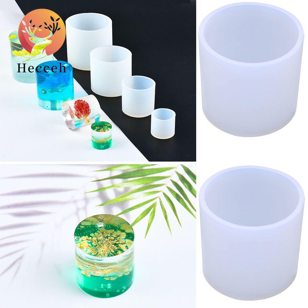 HECCEH Khuôn Làm Nến Đất Sét / Trang Sức Thủ Công Bằng Nhựa Resin