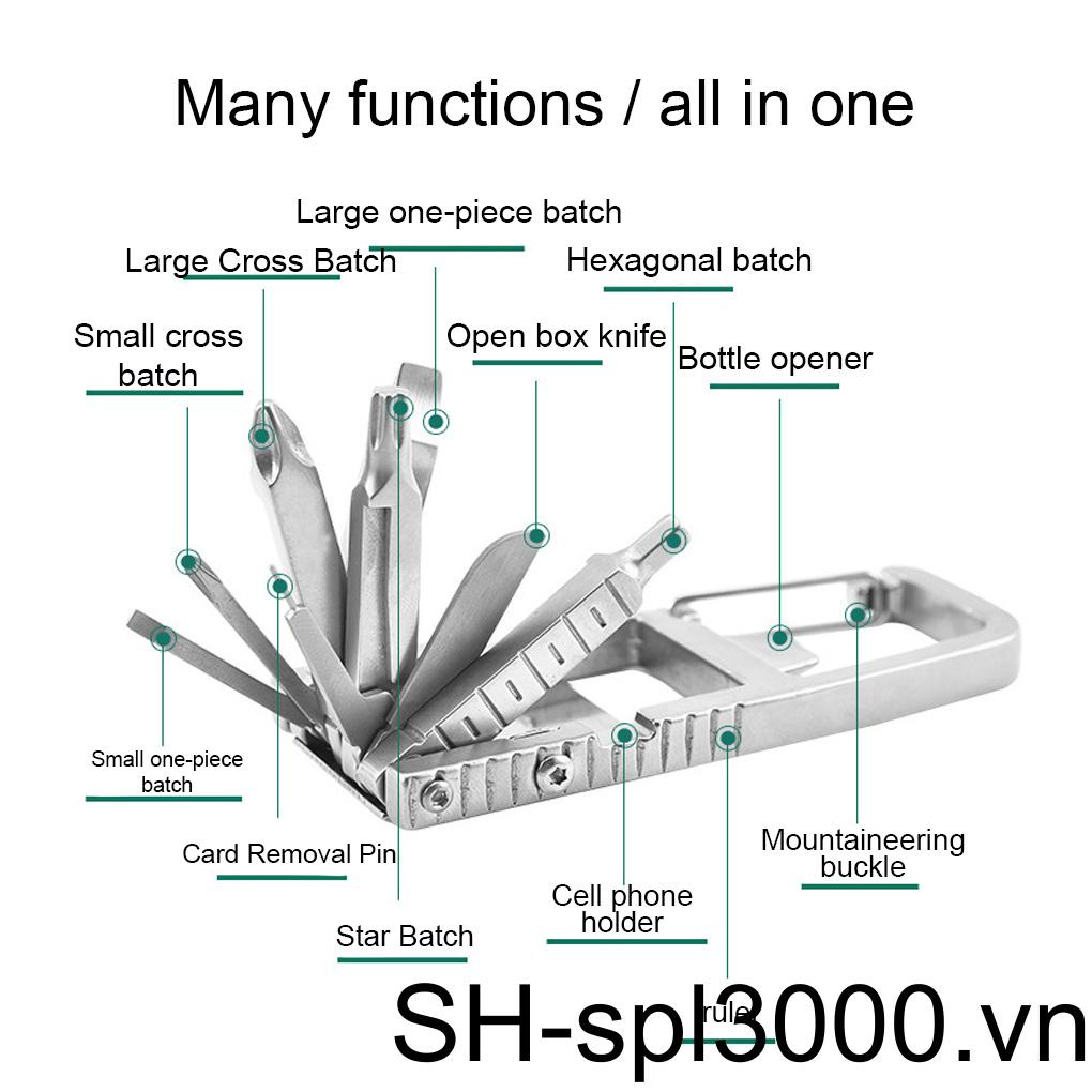 Tua Vít Bỏ Túi Bằng Thép Không Gỉ Đa Năng Tiện Dụng