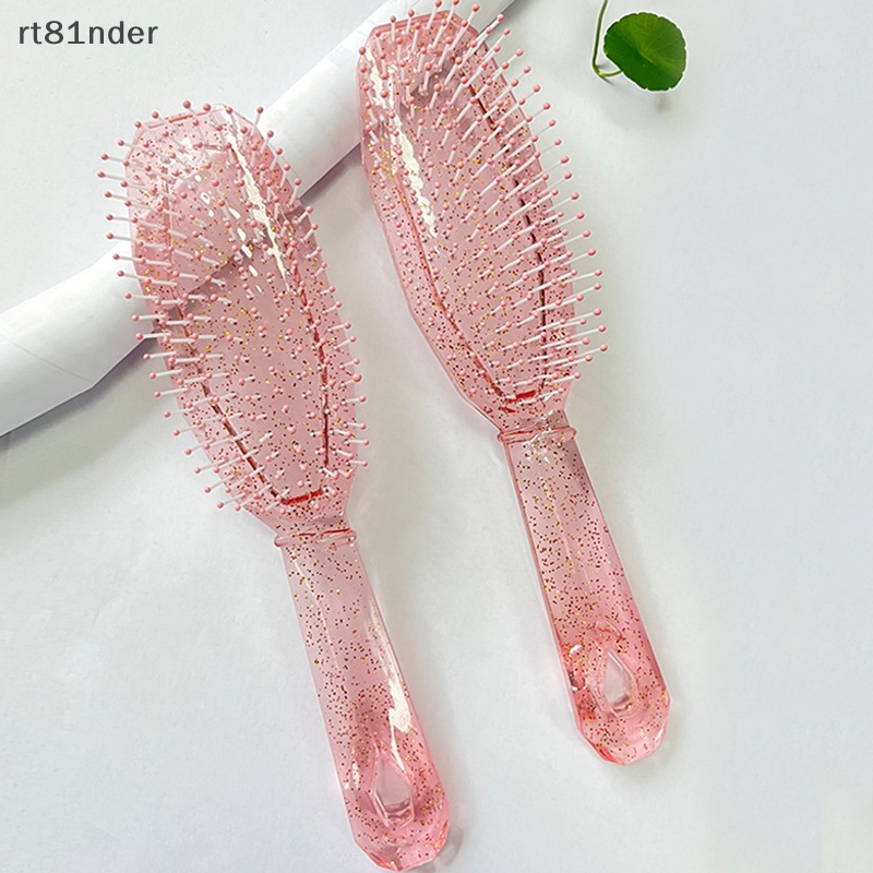 Lược Chải Tóc 8 Hàng Tạo Kiểu Tóc Xoăn Thẳng Mát Xa Da Đầu Dành Cho Nữ Dùng Ở Nhà / Salon