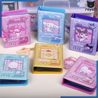 Album Sanrio Kuromi Album Mini Đựng Thẻ Ảnh Thẻ Sách Sưu Tập Thẻ royal1.vn
