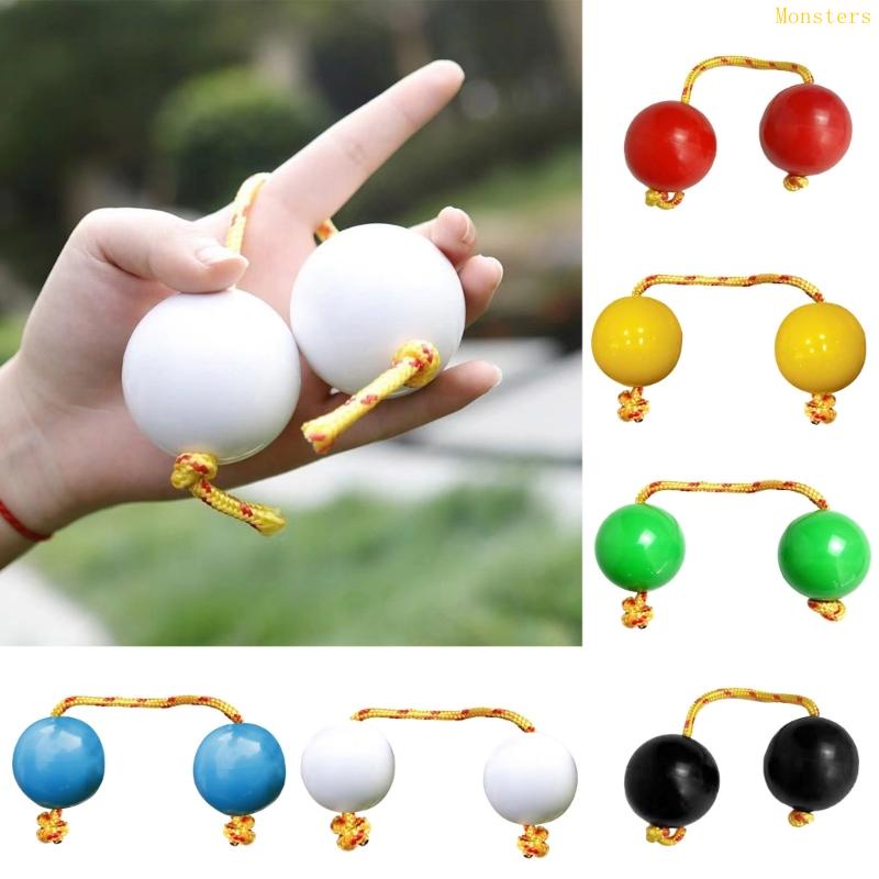 Bộ Trống Lục Lạc Hai Quả Bầu Lắc Nhịp Điệu Aslatuas