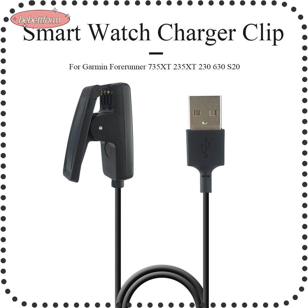 BEBETTERM Đế Sạc Đồng Hồ Thông Minh Cho Garmin Forerunner 735XT 235XT 230 630 S20
