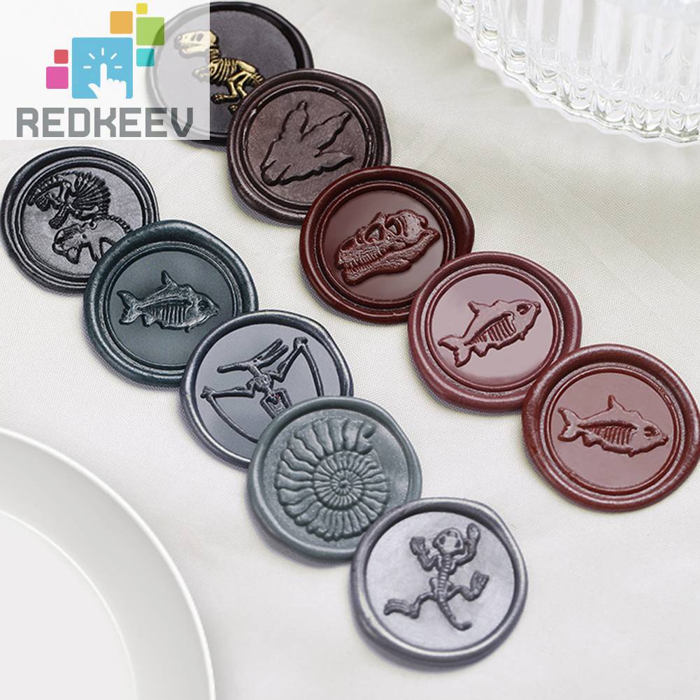 Fossil Đầu Đồng 3D Dùng Trang Trí Sổ Lưu Niệm