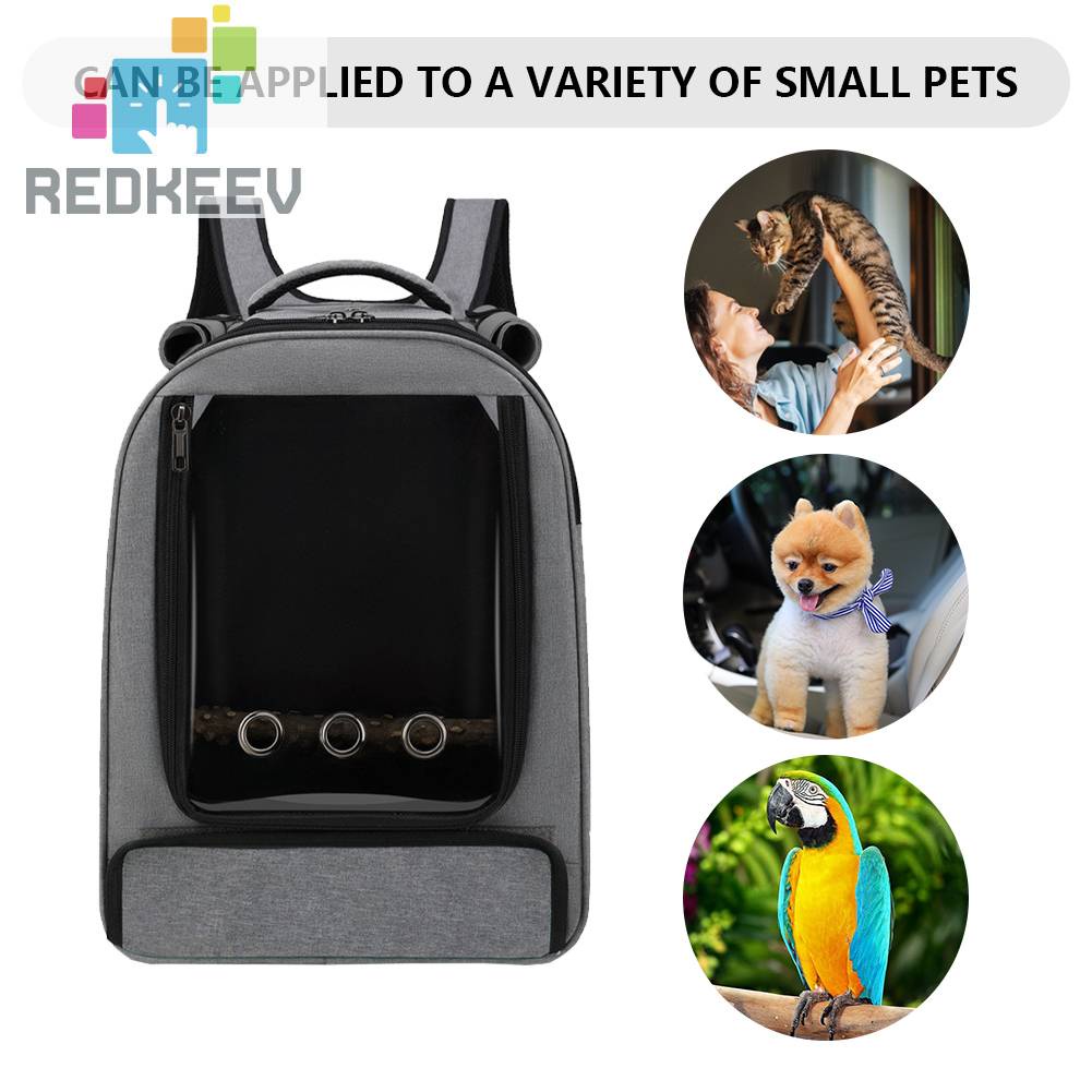 Đai Địu Thú Cưng Thiết Kế Thoáng Khí Tùy Chỉnh Tiện Dụng Cho Vẹt