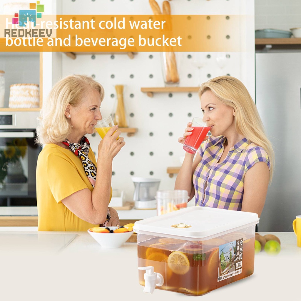 Bình Nước Giữ Lạnh Có Vòi Dung Tích 3.5 / 5L