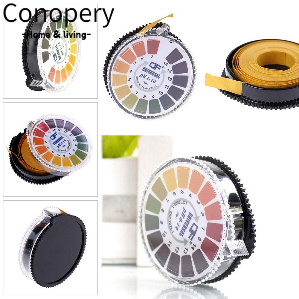 CONOPERY Giấy Chỉ Báo Axit Alkaline Bền Dành Cho Thí Nghiệm Hóa Học