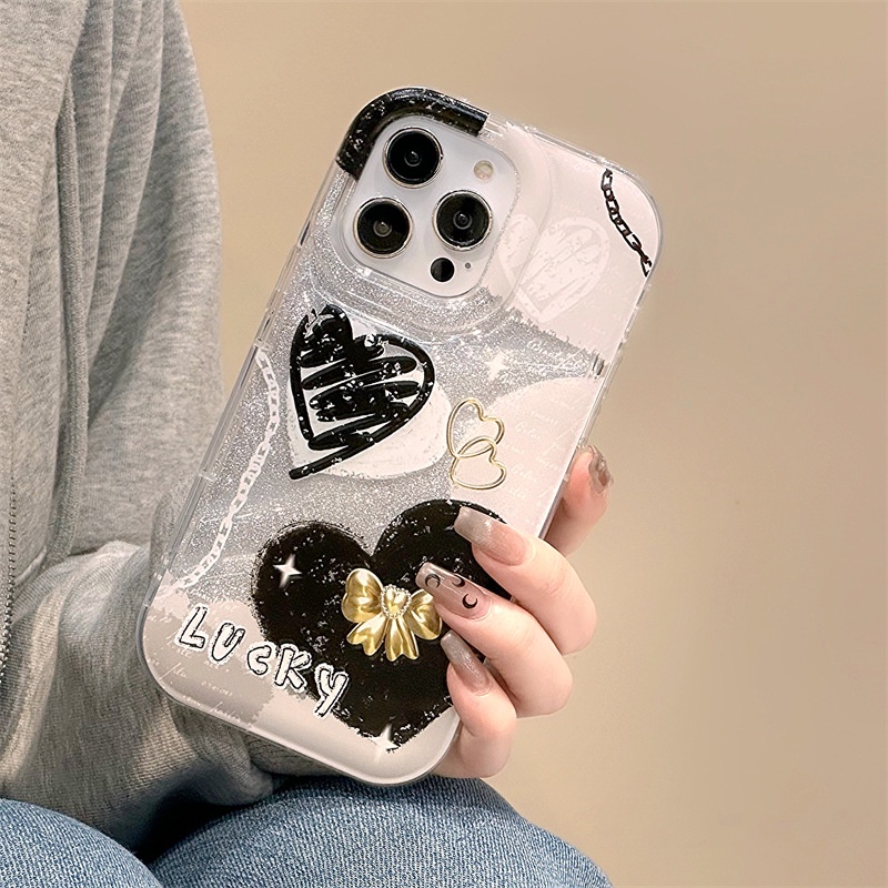 Ốp Điện Thoại Họa Tiết Love Phantom Cho iphone15 / 14promax / 13 / 12 / 11 / XR / XS / X / XSMAX / 7 / 8PLUS