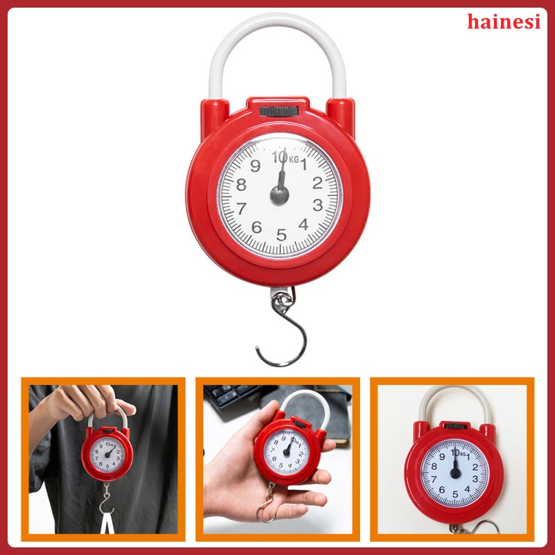 Cân Điện Tử Có Móc Tiện Lợi Du Lịch