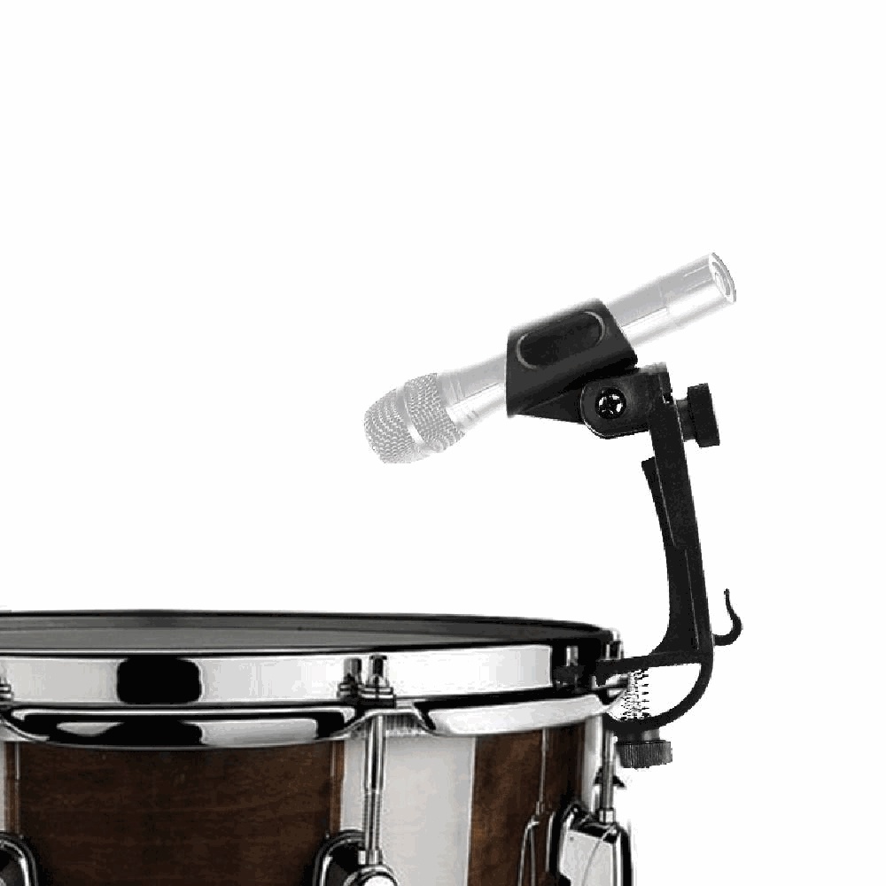 Giá Đỡ Micro Có Kẹp Gắn Trống Jazz Thông Dụng Có Thể Điều Chỉnh
