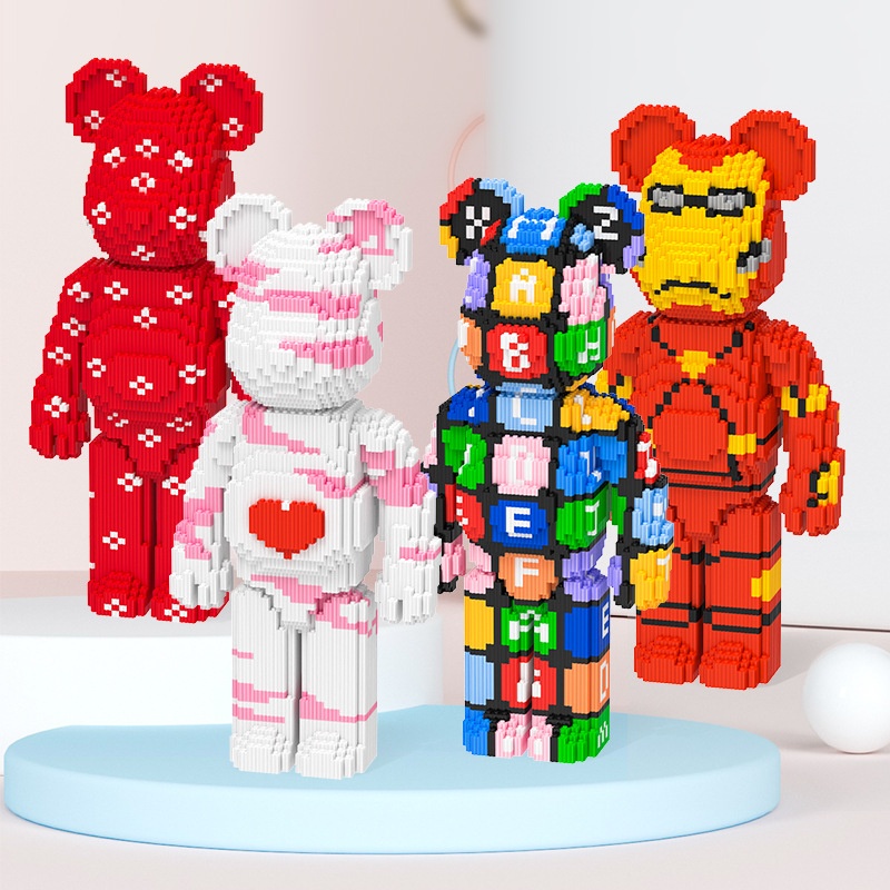 Bộ Đồ Chơi Xếp Hình LEGO Nhỏ Gọn Độc Đáo Thú Vị Dành Cho Trẻ Em Và Người Lớn