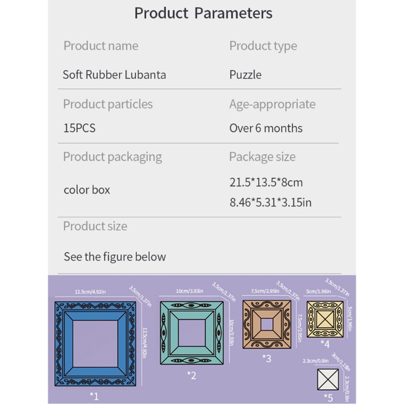 Đồ Chơi Khối Kim Tự Tháp Xếp Chồng Thân Thiện Với Môi Trường Cho Bé Trai Và Bé Gái