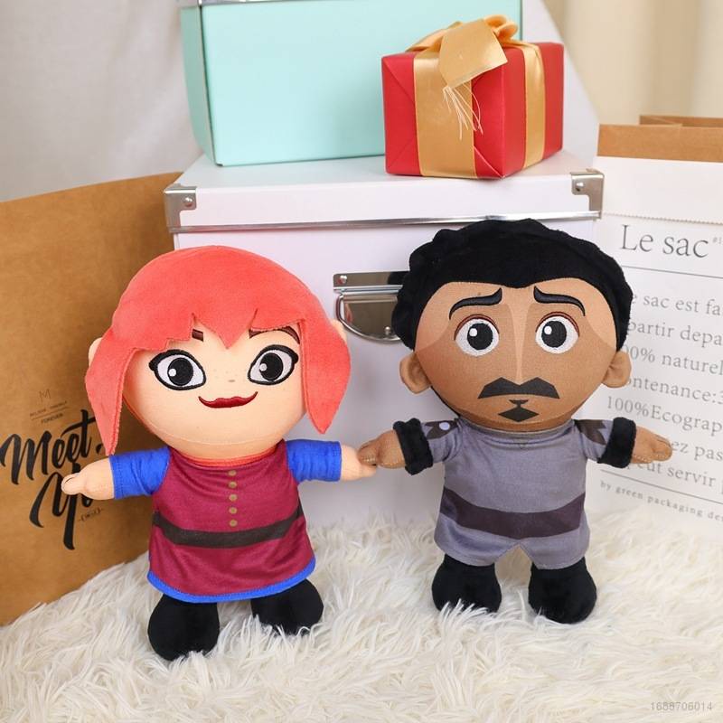 Thú Nhồi Bông Hình Nimona Knight SY2 Nimona Cho Bé YS2