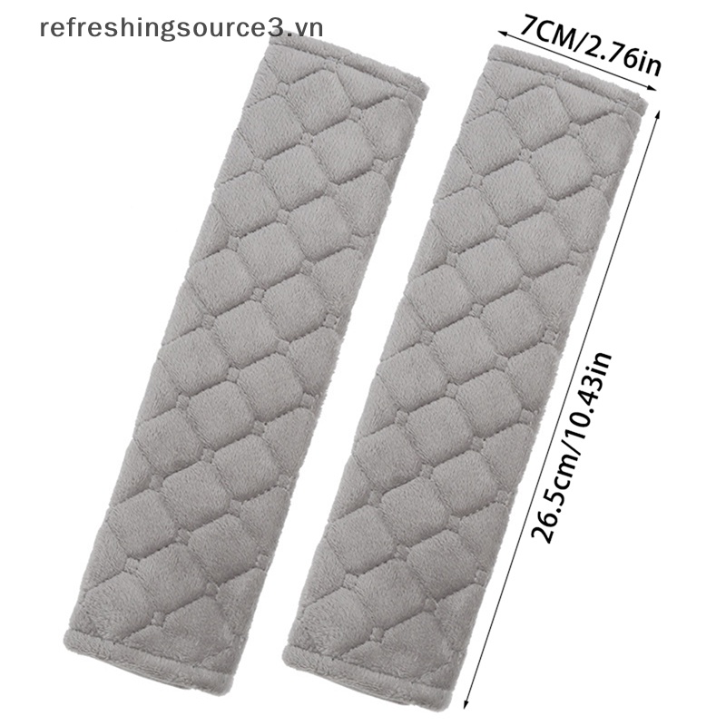 Vỏ Bọc Dây Đai An Toàn Xe Hơi Bằng Vải Bông Mềm Mở Rộng Thông Dụng REFRE3 {Refresh3.vn}