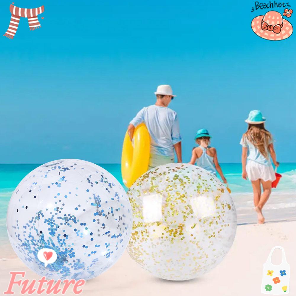 FUTURE Bóng Bơm Hơi Trong Suốt 40cm Cho Bể Bơi