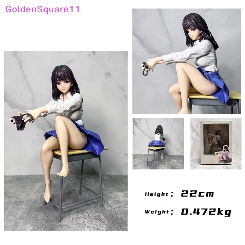 Mô Hình Nhân Vật Nữ Anime Bằng PVC 22cm Đáng Yêu