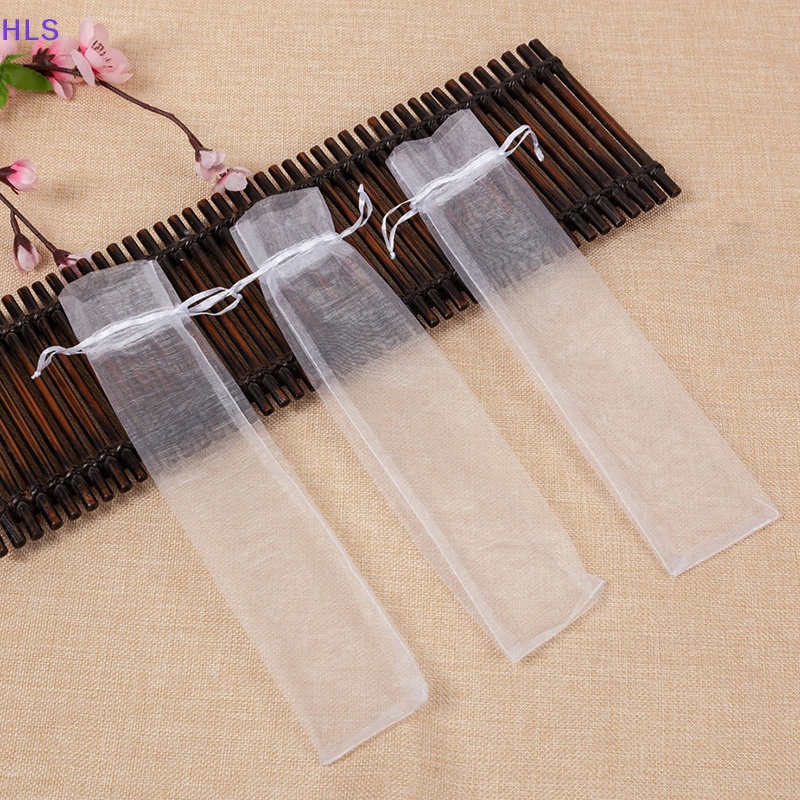 Set 10 Túi Dây Rút Đựng Quạt Gấp Gọn Tiện Dụng