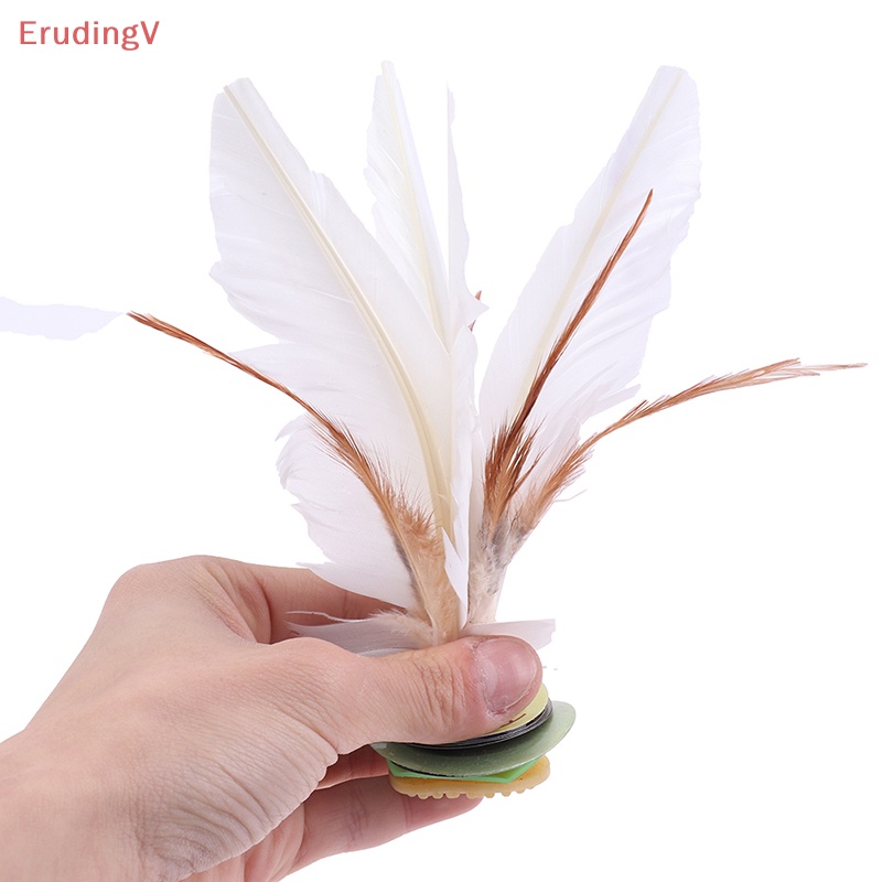 Bộ 2 Trái Cầu Lông Vũ Jianzi Chuyên Dụng Cho Luyện Tập Thể Hình