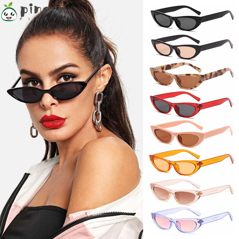 PINEVN Kính Mát Thời Trang Đường Phố Cổ Điển Dành Cho Nữ