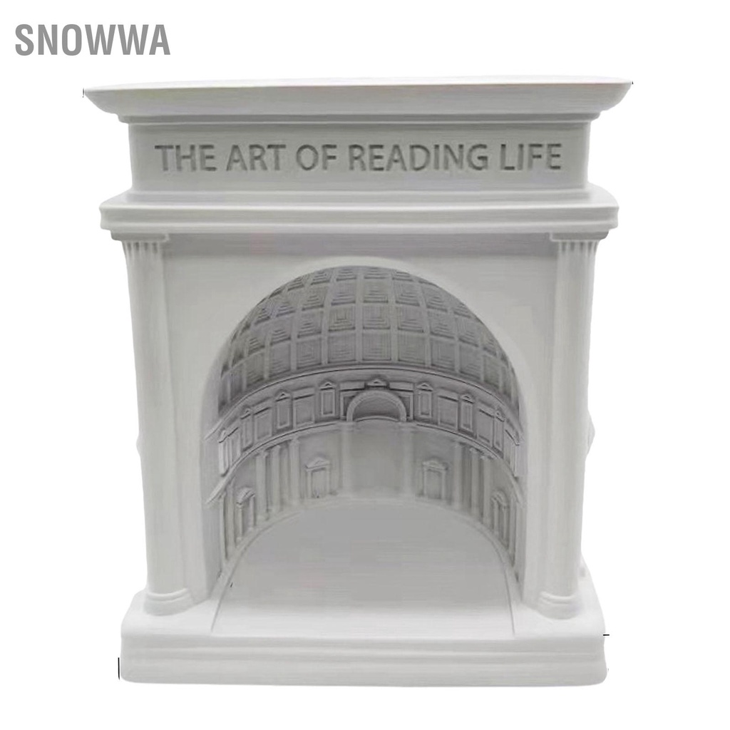 Snowwa Đèn sưởi nến có thể điều chỉnh độ sáng Thiết kế tòa nhà trang trí cung điện Aroma Nến tan chảy cho phòng ngủ