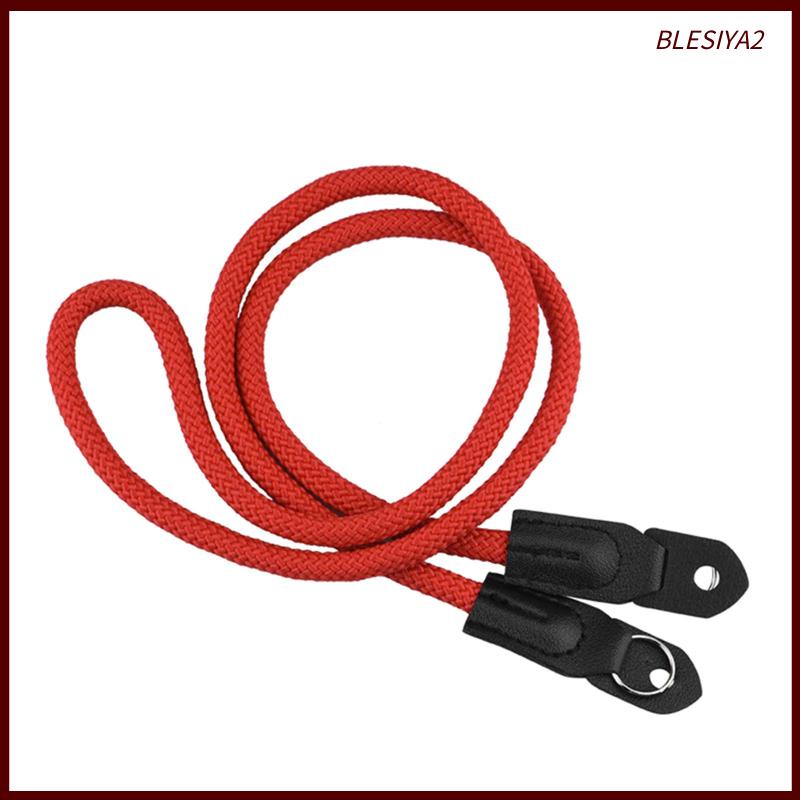 Dây Đeo Máy Ảnh Micro Bằng Nylon Phong Cách Vintage