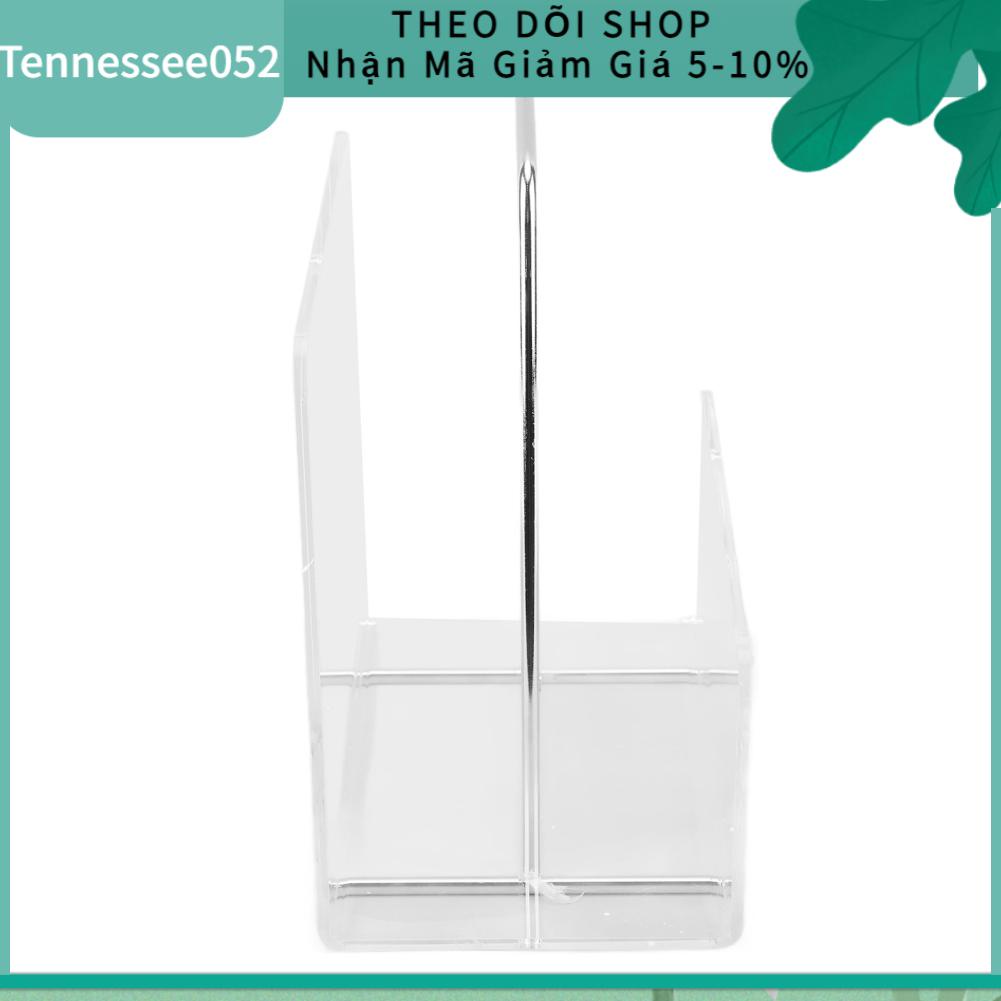Tennessee052 Acrylic Tạp Chí Giá Trong Suốt Tập Tin Đỡ Sách cho Văn Phòng Tổ Chức Lưu Trữ Trang Trí Lễ Tân